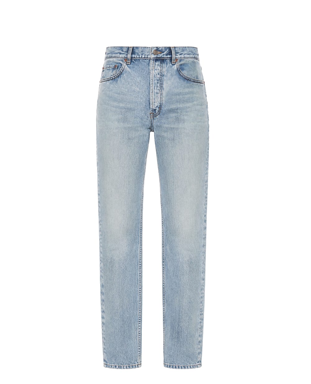 Джинсы Saint Laurent 827965-Y35AQ, светло-синий цвет • Купить в интернет-магазине Kameron