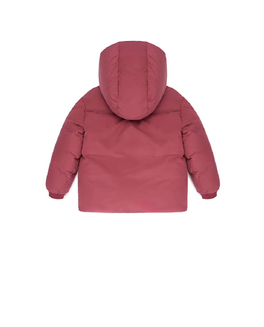 Дитячий пуховик Dolce&Gabbana Kids L5JBR7-G7PGN-S, червоний колір • Купити в інтернет-магазині Kameron