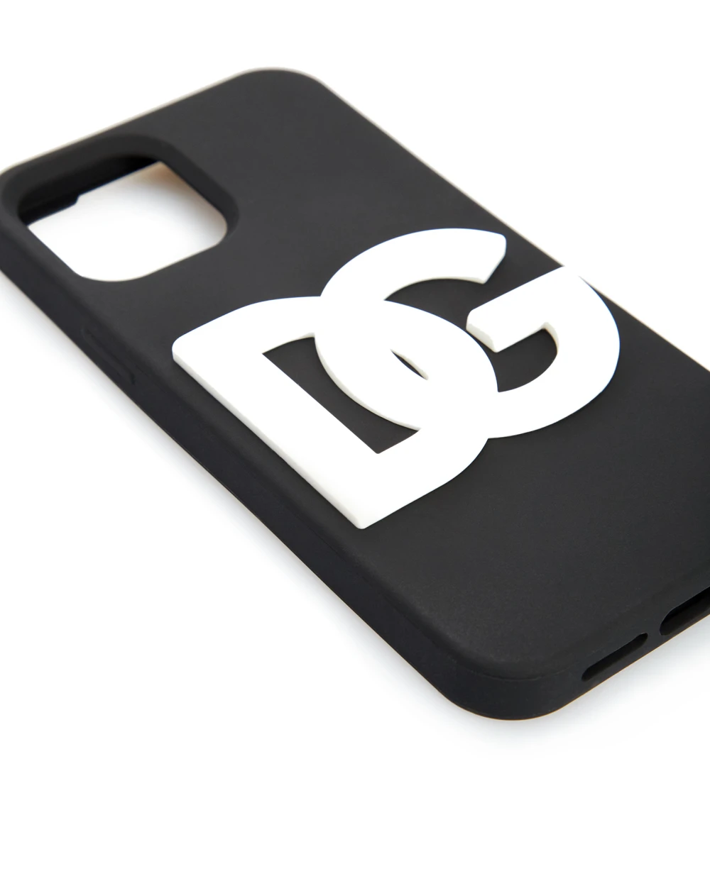 Чехол для iPhone 12 Pro Max Dolce&Gabbana BP2908-AO976, черный цвет • Купить в интернет-магазине Kameron