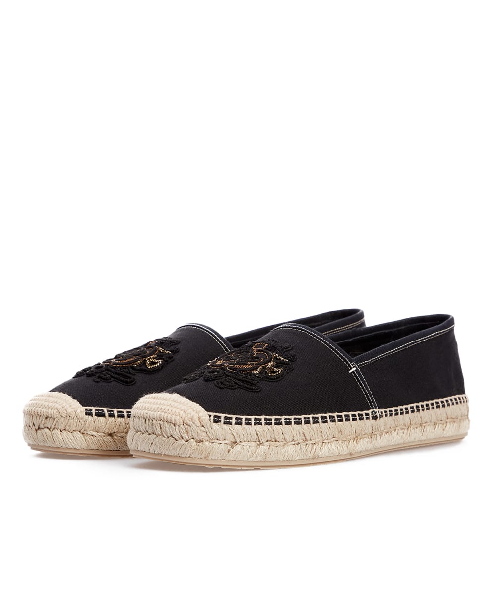 Эспадрильи Dolce&Gabbana A50445-AO298, черный цвет • Купить в интернет-магазине Kameron