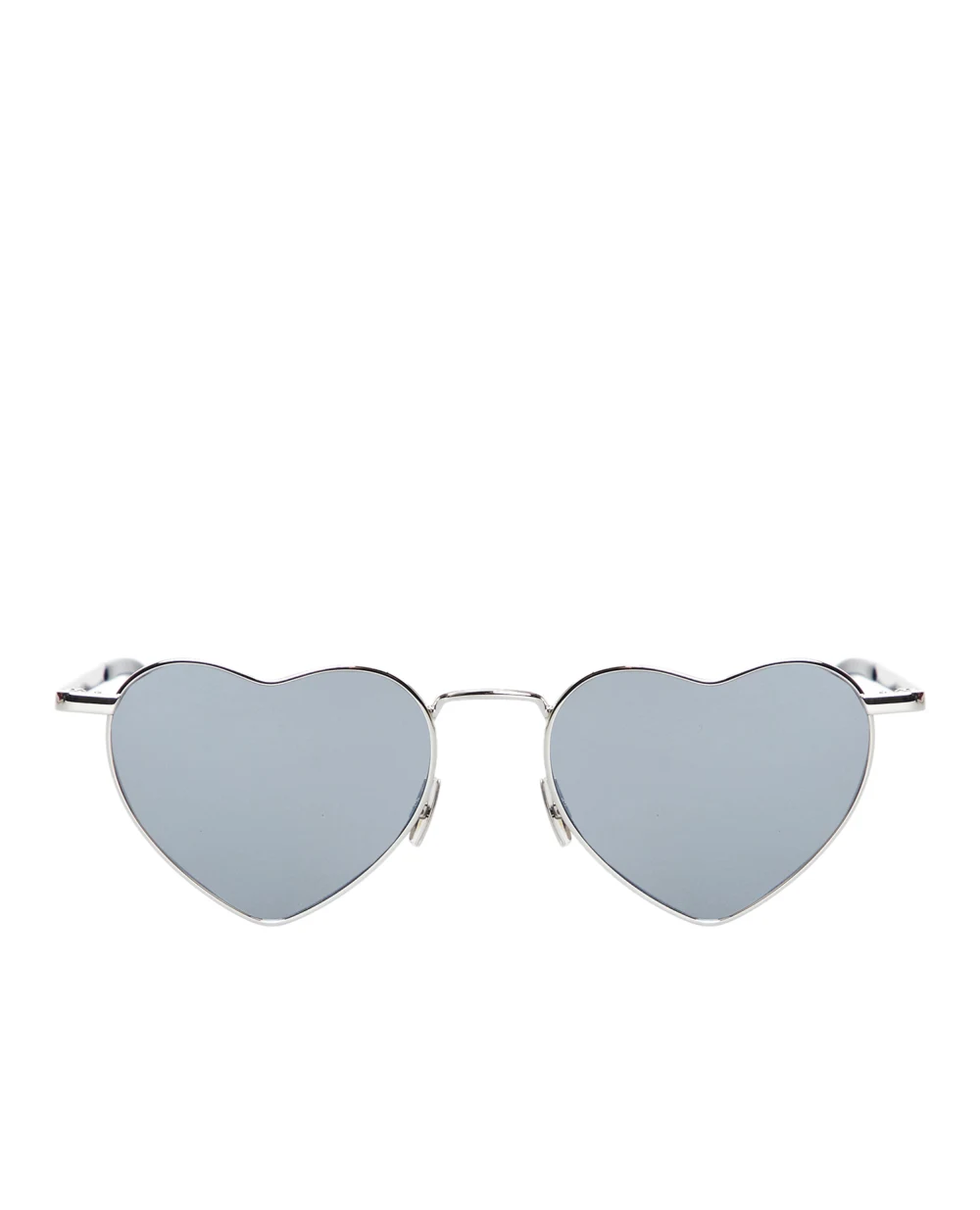 Солнцезащитные очки Saint Laurent SL 301 LOULOU, серебряный цвет • Купить в интернет-магазине Kameron