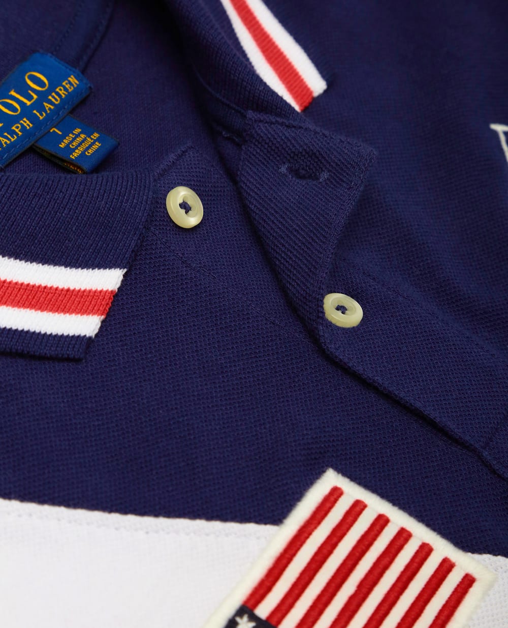 Поло Polo Ralph Lauren Kids 321786425002, разноцветный цвет • Купить в интернет-магазине Kameron