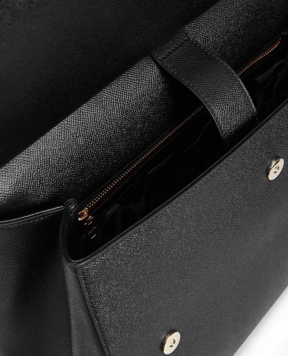 Кожаная сумка Sicily Dolce&Gabbana BB6582-A1001, черный цвет • Купить в интернет-магазине Kameron