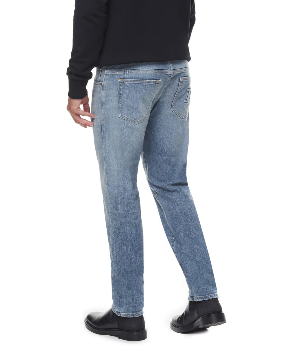 Джинсы Balmain WH1MH000145D, голубой цвет • Купить в интернет-магазине Kameron