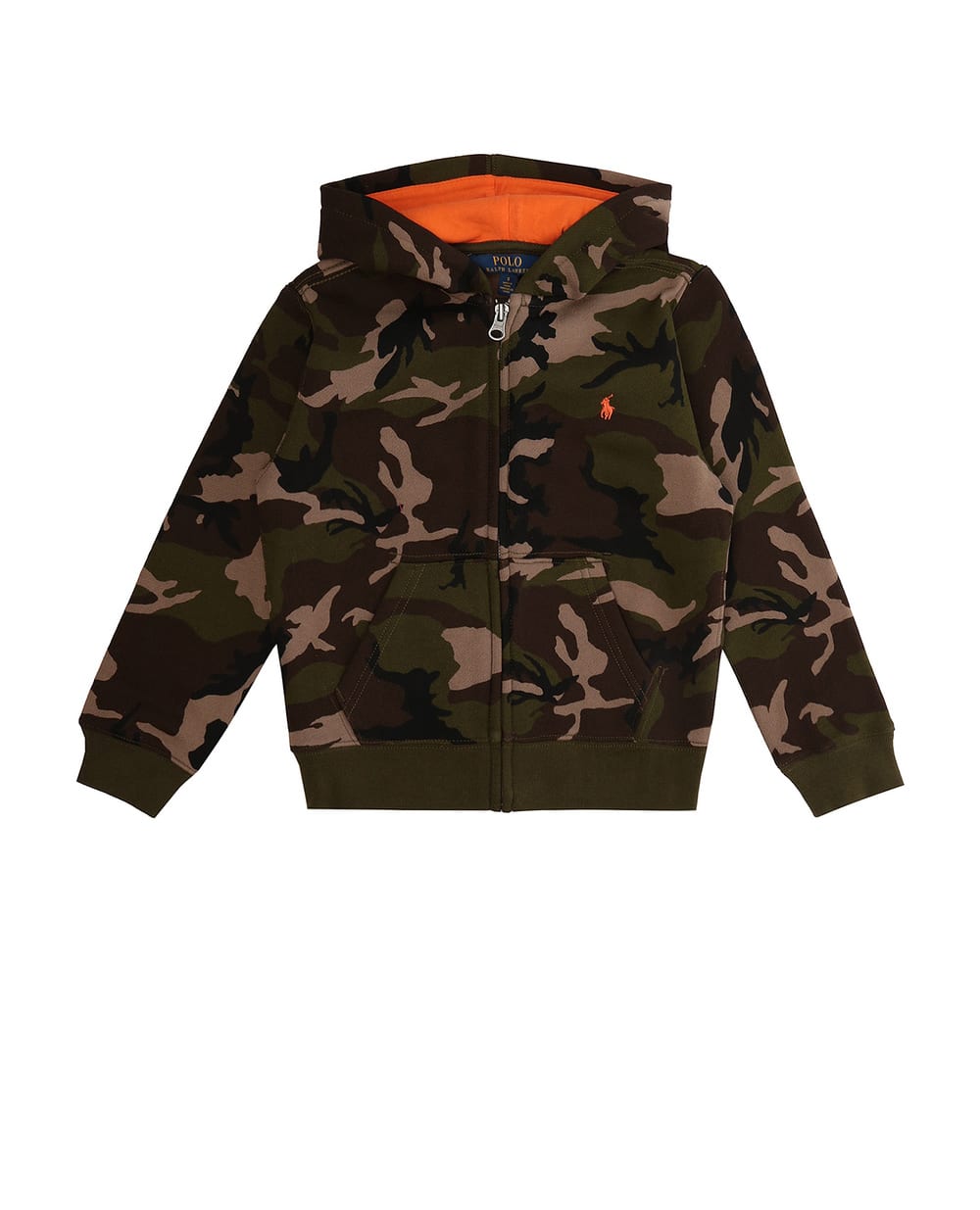 Худи Polo Ralph Lauren Kids 321761650001, зеленый цвет • Купить в интернет-магазине Kameron