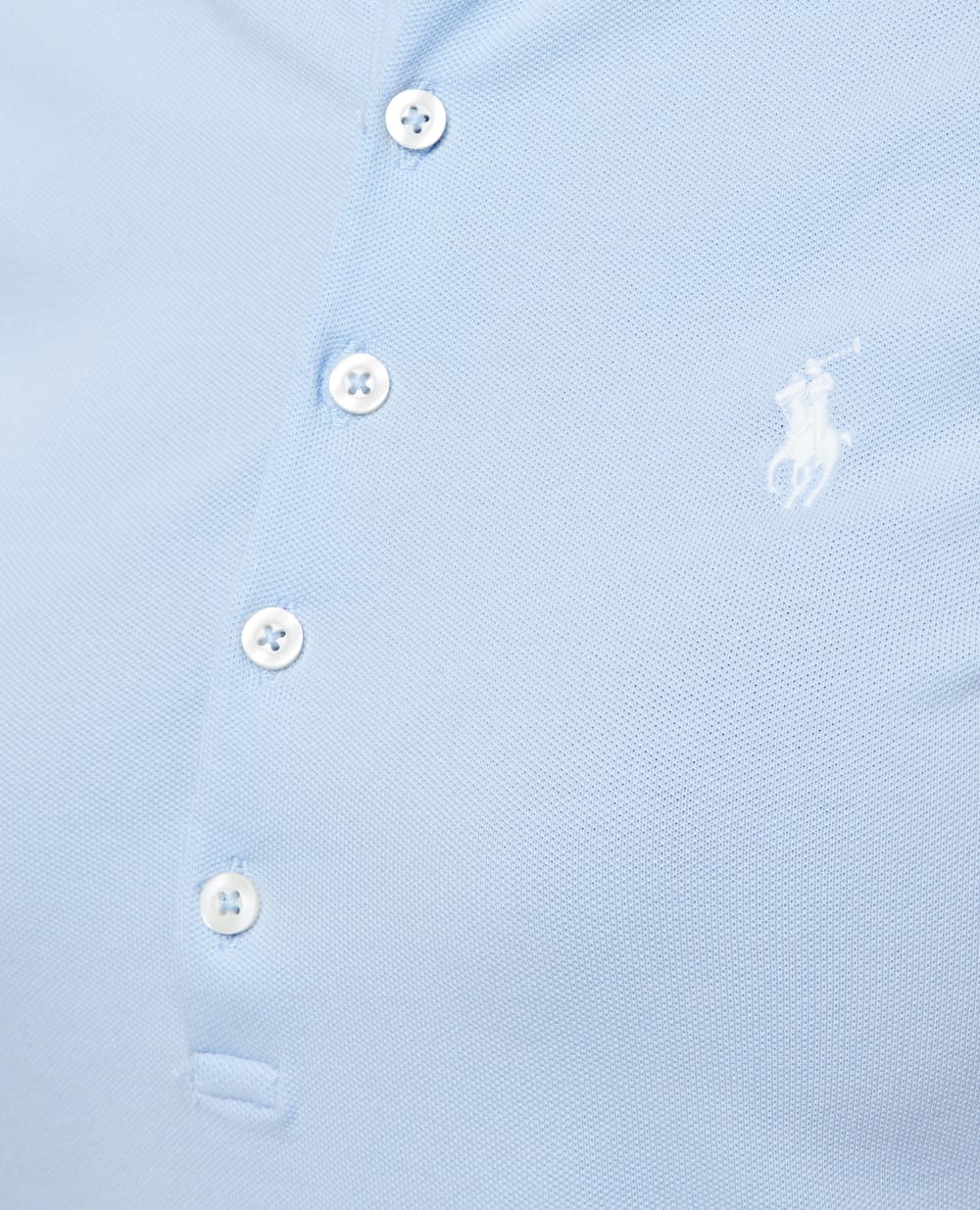 Поло Polo Ralph Lauren 211870245023, голубой цвет • Купить в интернет-магазине Kameron