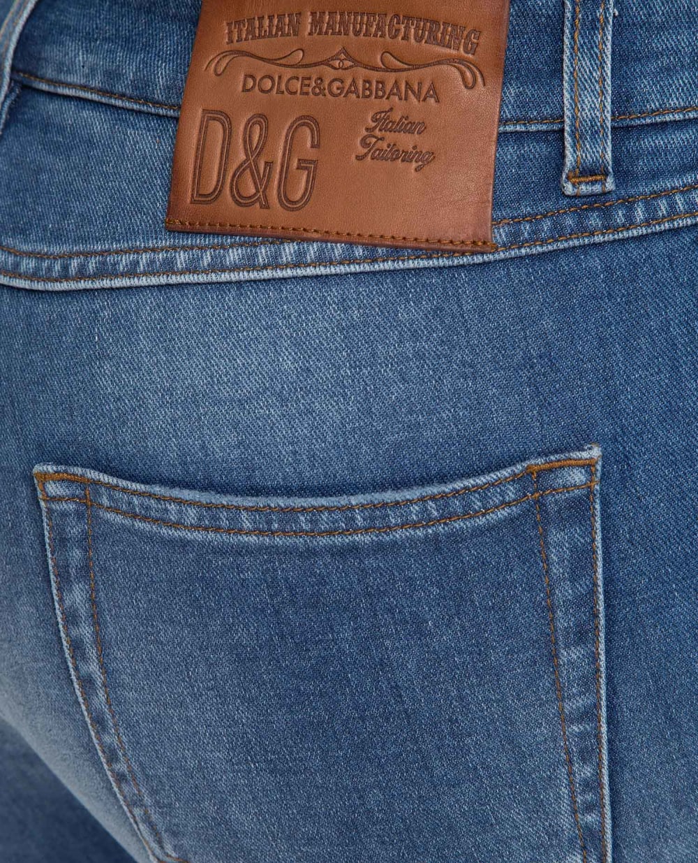 Джинсы Girly Dolce&Gabbana FTAH8D-G899O, синий цвет • Купить в интернет-магазине Kameron