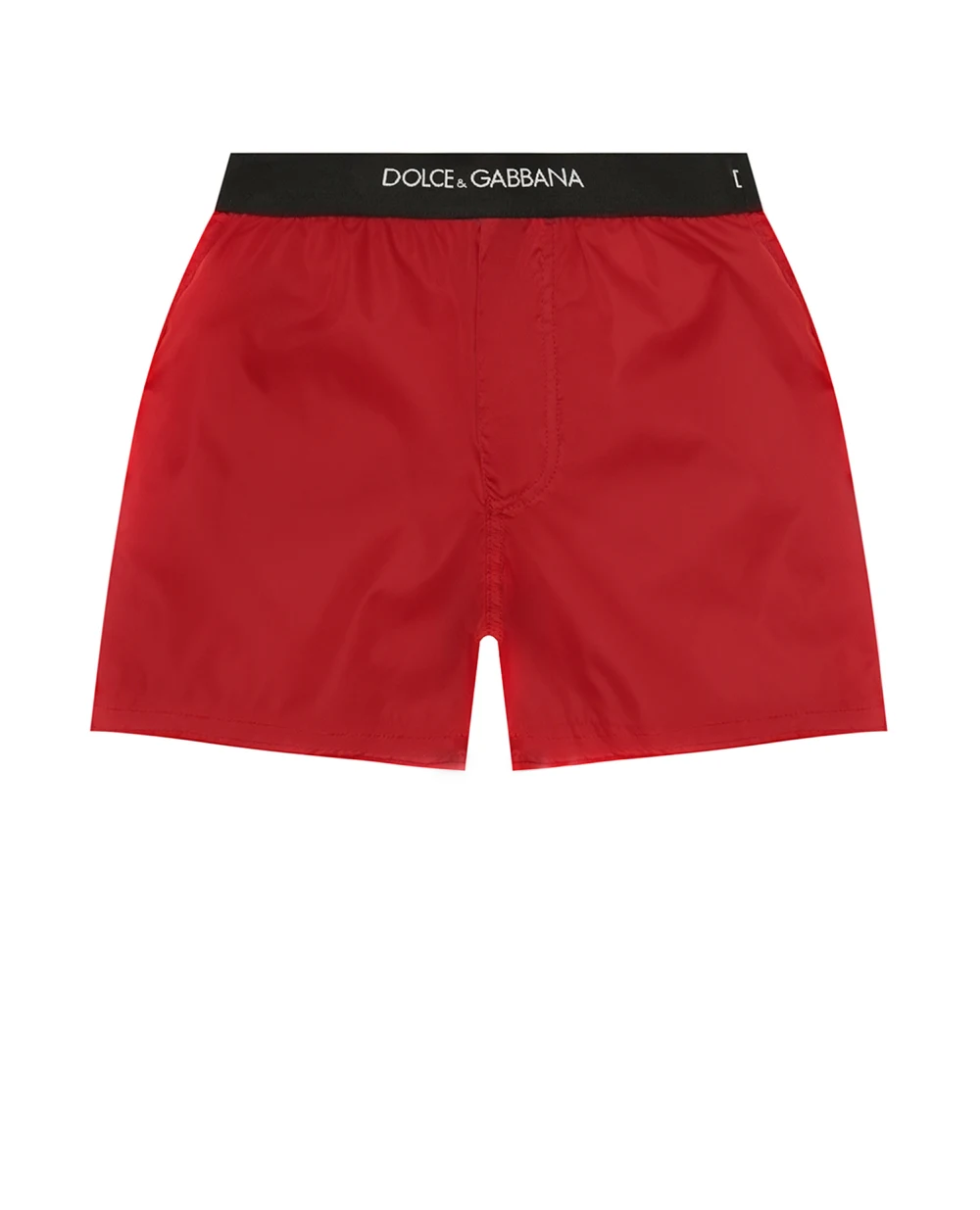 Детские плавательные шорты Dolce&Gabbana Kids L4J831-G7A6C-S, красный цвет • Купить в интернет-магазине Kameron