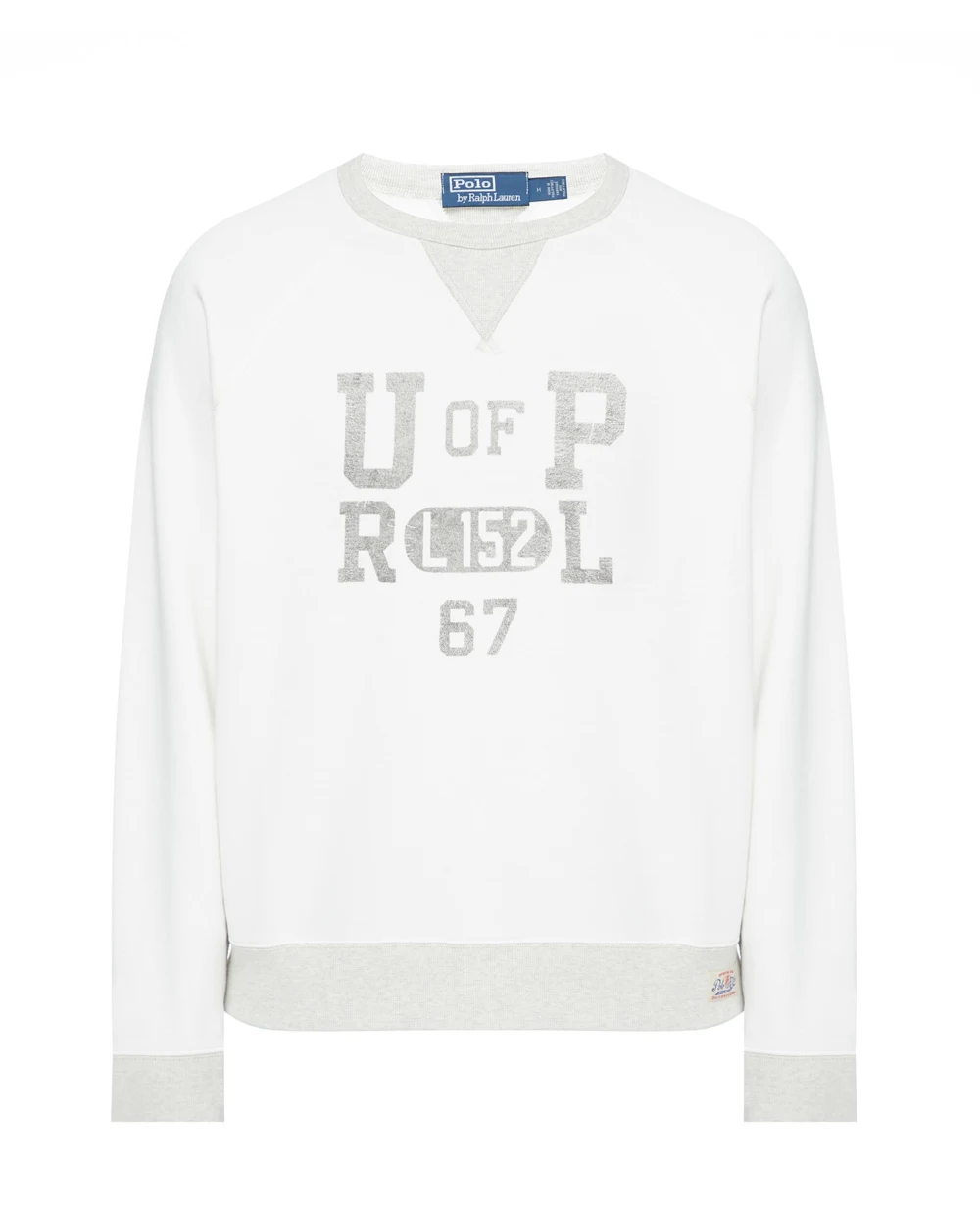 Свитшот Polo Ralph Lauren 710865469001, белый цвет • Купить в интернет-магазине Kameron
