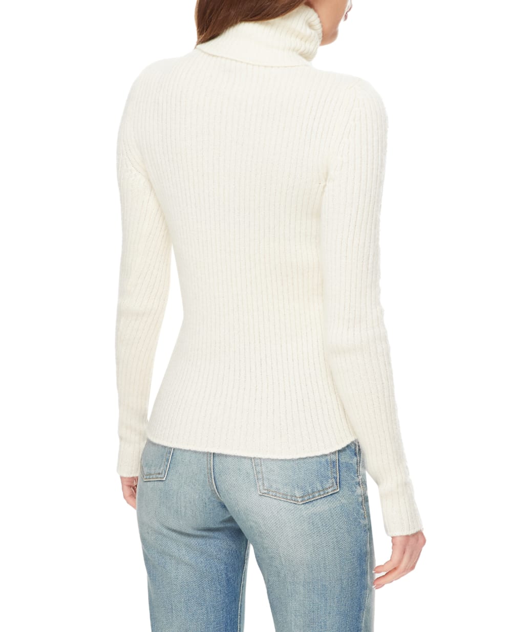 Гольф Cassandre Saint Laurent 706925-Y75QY, белый цвет • Купить в интернет-магазине Kameron