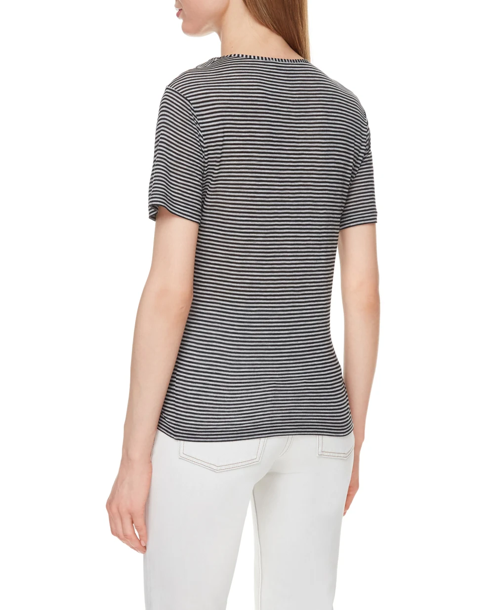 Футболка Saint Laurent 647325-Y36BC, разноцветный цвет • Купить в интернет-магазине Kameron