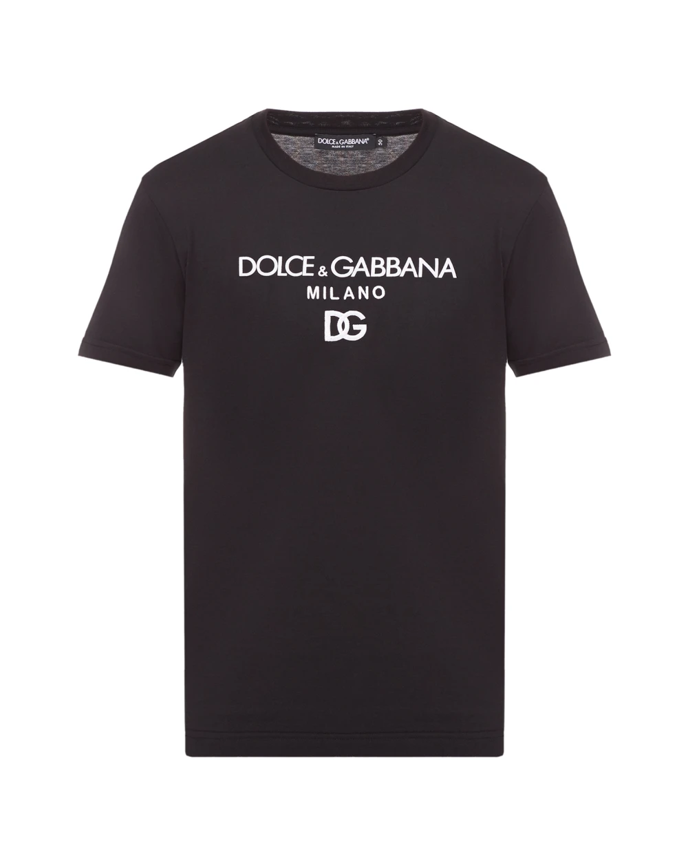 Футболка Dolce&Gabbana G8NC5Z-G7B9X, черный цвет • Купить в интернет-магазине Kameron