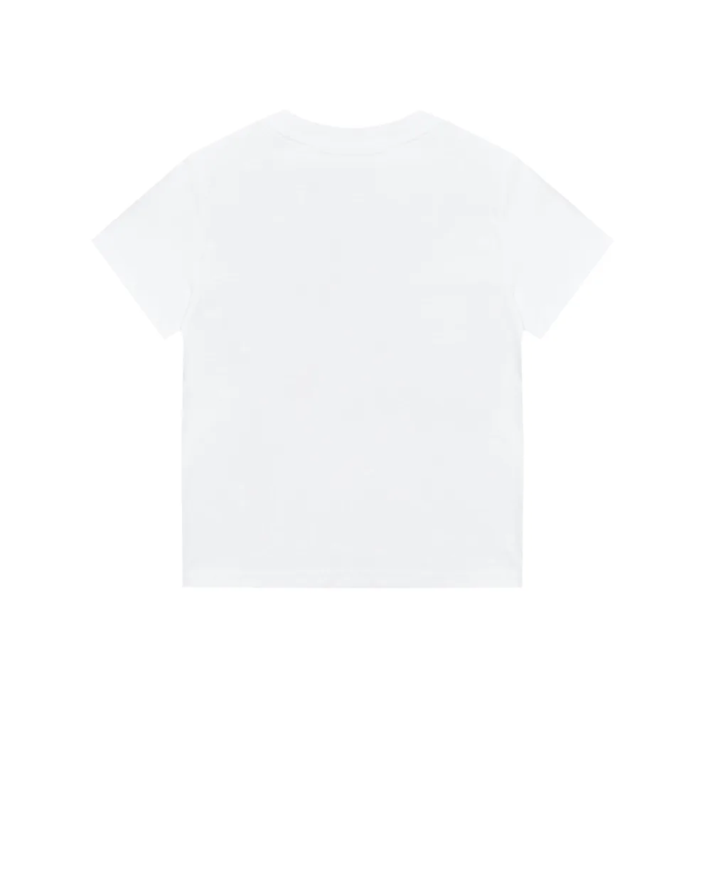 Футболка Polo Ralph Lauren Kids 322858710002, белый цвет • Купить в интернет-магазине Kameron