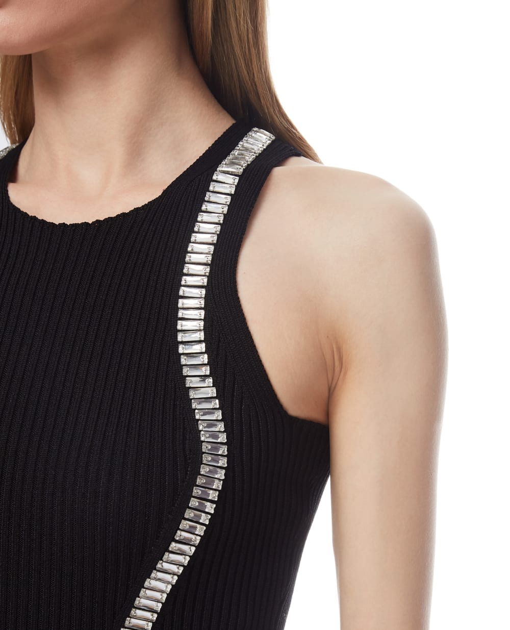 Платье Balmain VF0R4040KA00, черный цвет • Купить в интернет-магазине Kameron