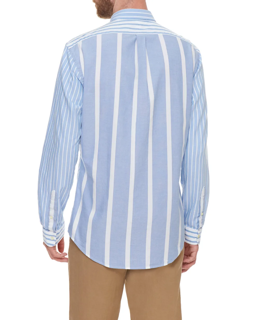 Рубашка Polo Ralph Lauren 710837285001, разноцветный цвет • Купить в интернет-магазине Kameron