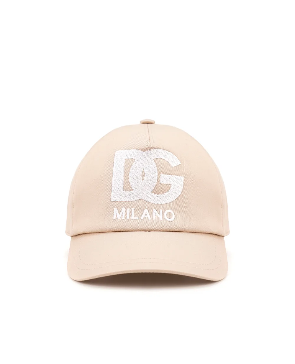 Детская бейсболка Dolce&Gabbana Kids LB4H80-G7O2W, бежевый цвет • Купить в интернет-магазине Kameron