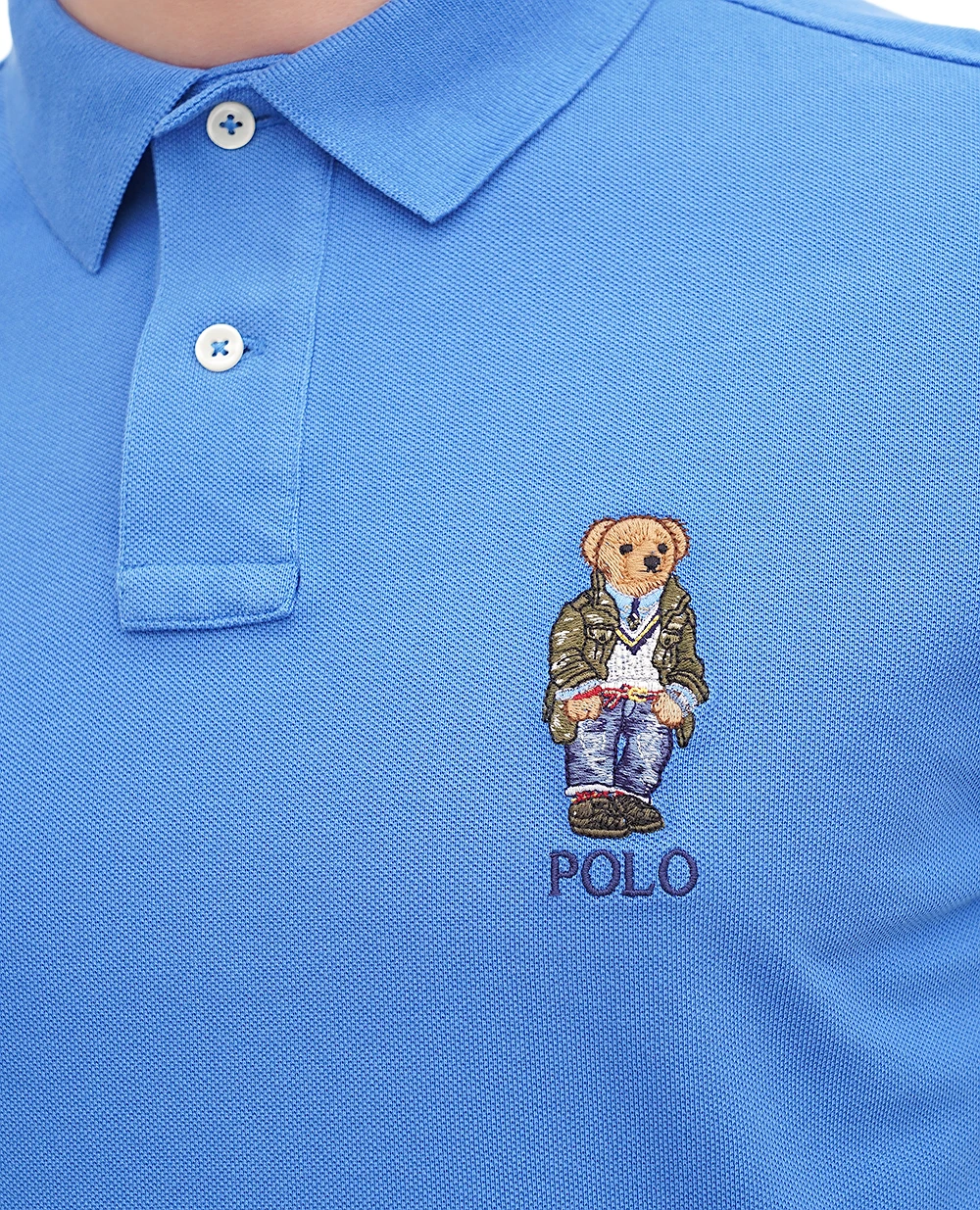Поло Polo Bear Polo Ralph Lauren 710853312025, синий цвет • Купить в интернет-магазине Kameron