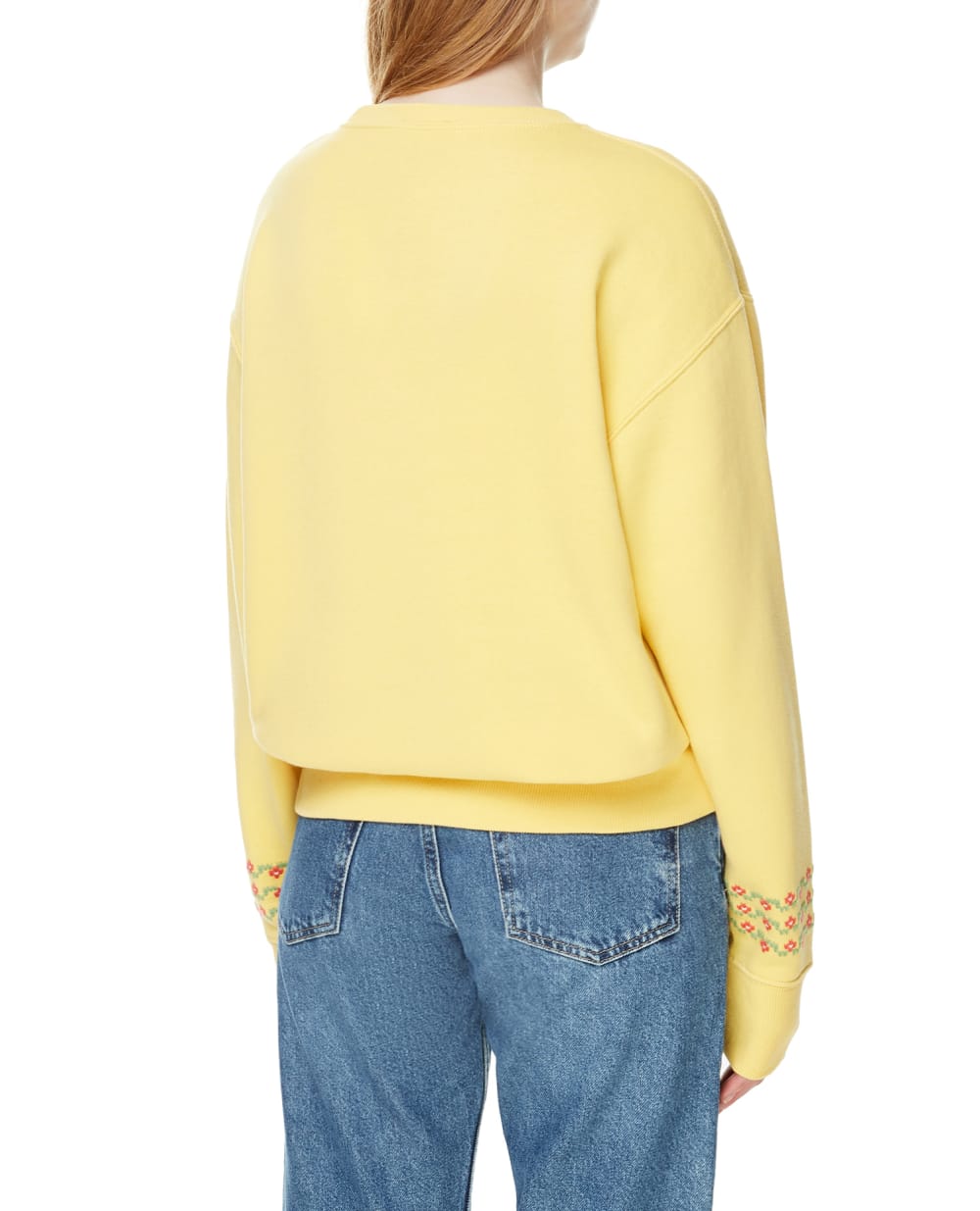 Свитшот Polo Ralph Lauren 211872981001, желтый цвет • Купить в интернет-магазине Kameron