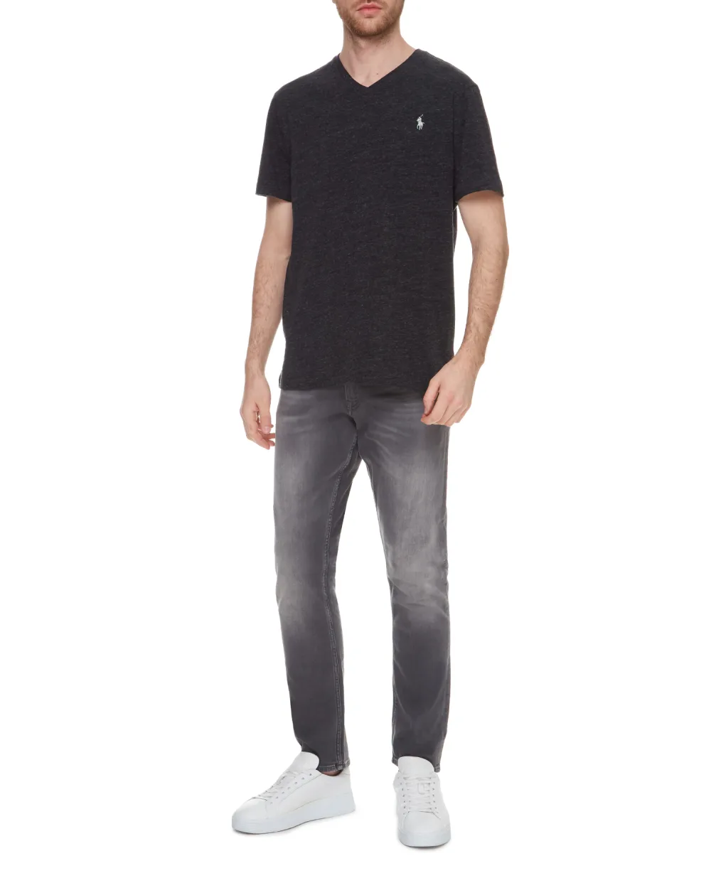 Джинсы Polo Ralph Lauren 710689367001, серый цвет • Купить в интернет-магазине Kameron