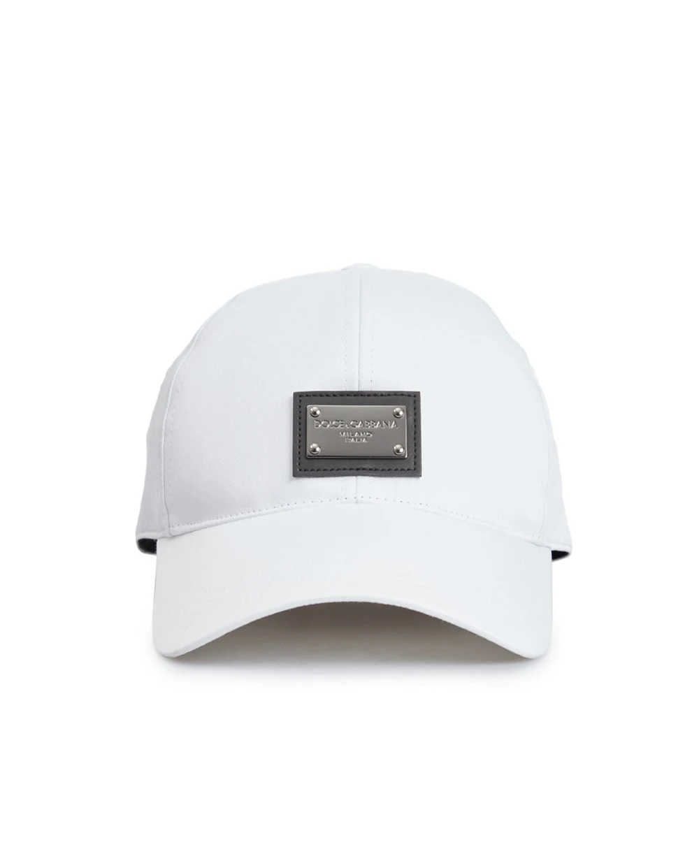 Бейсболка Dolce&Gabbana GH590A-GF421, белый цвет • Купить в интернет-магазине Kameron