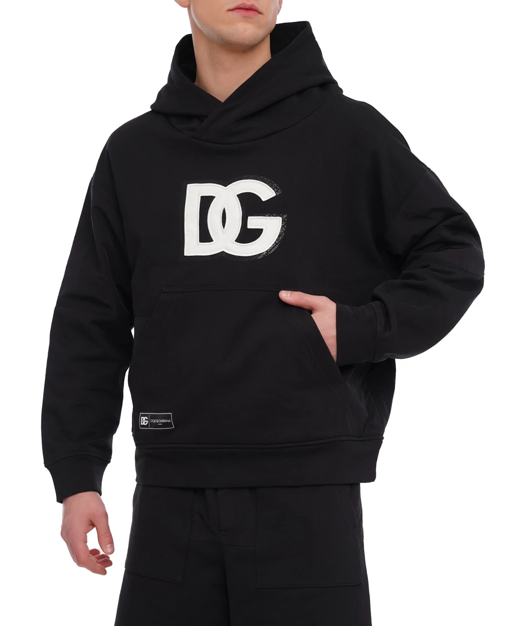 Худи (костюм) Dolce&Gabbana G9ARGZ-G7L3P, черный цвет • Купить в интернет-магазине Kameron