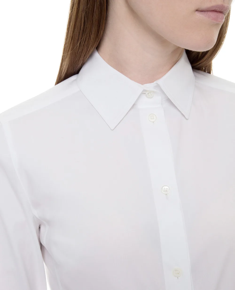 Рубашка Dolce&Gabbana F5G19T-FUEAJFW19, белый цвет • Купить в интернет-магазине Kameron