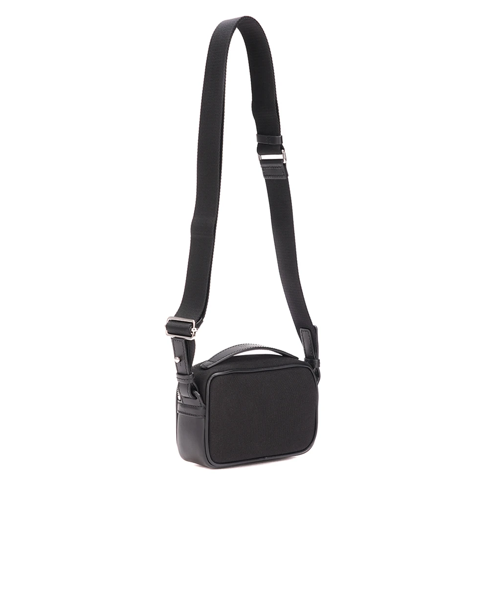 Сумка Mini Reporter Balmain BM0HA196TCDY, черный цвет • Купить в интернет-магазине Kameron