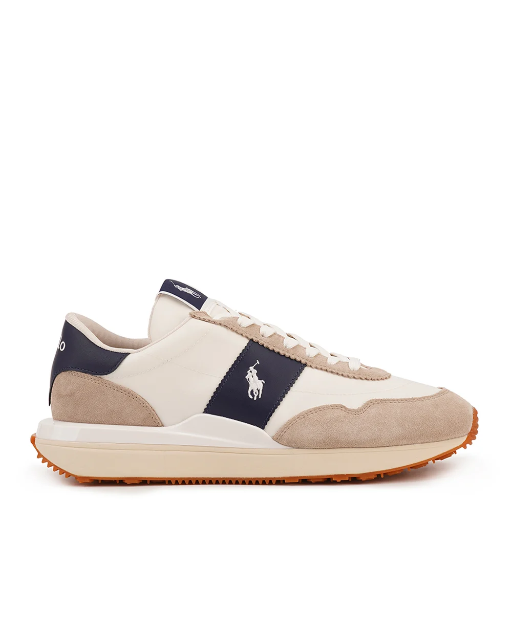 Кроссовки Polo Ralph Lauren 809940305002, белый цвет • Купить в интернет-магазине Kameron