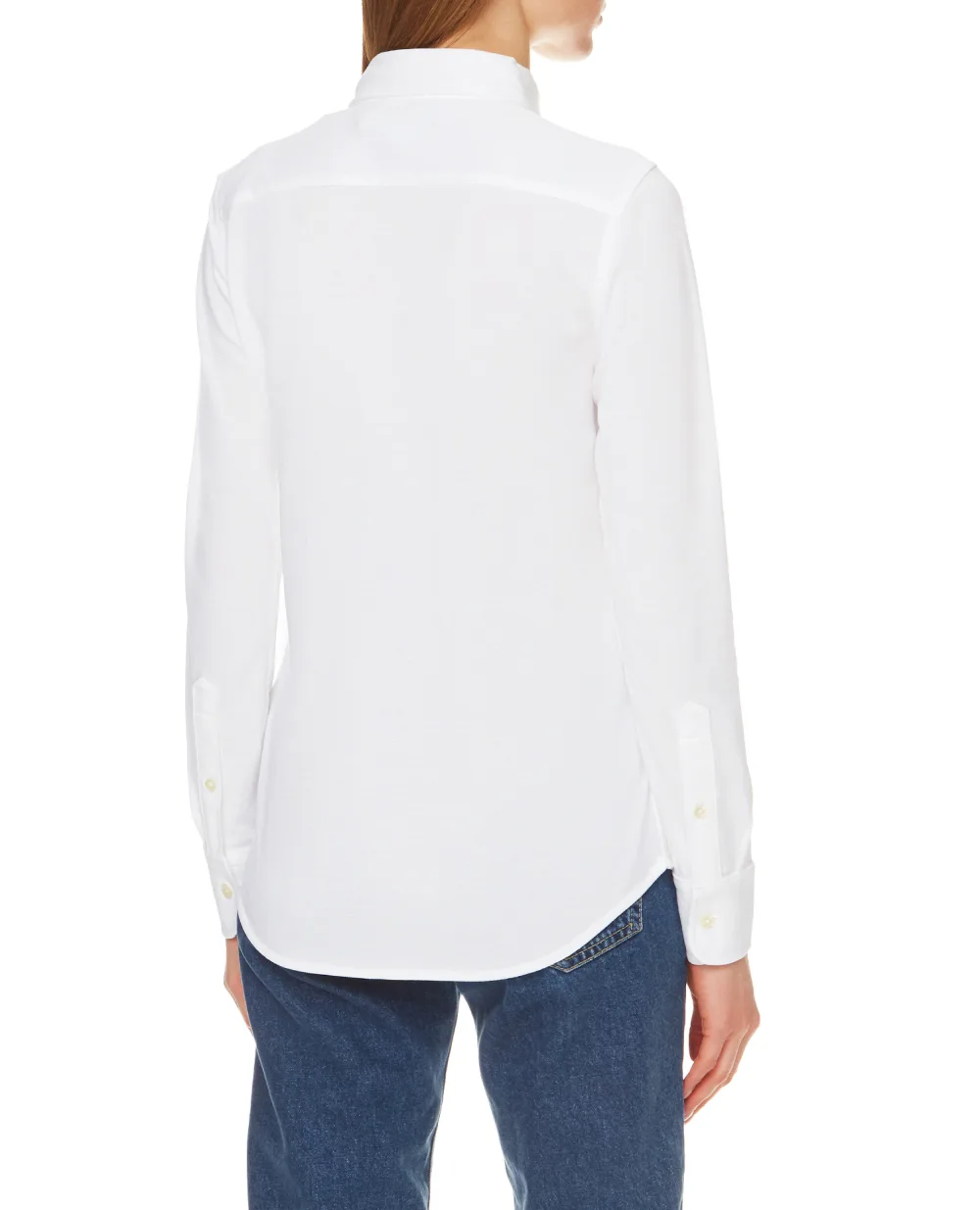 Рубашка Polo Ralph Lauren 211827874001, белый цвет • Купить в интернет-магазине Kameron