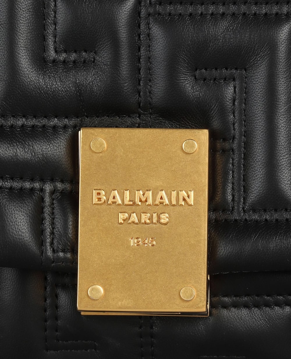 Сумка 1945 Soft Balmain AN1BK779LNQD, черный цвет • Купить в интернет-магазине Kameron
