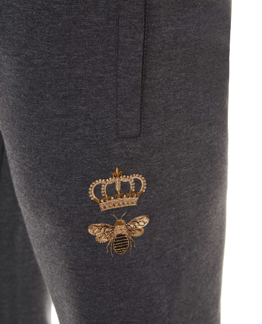 Спортивні штани Dolce&Gabbana GWJVAZ-HU7IE, сірий колір • Купити в інтернет-магазині Kameron