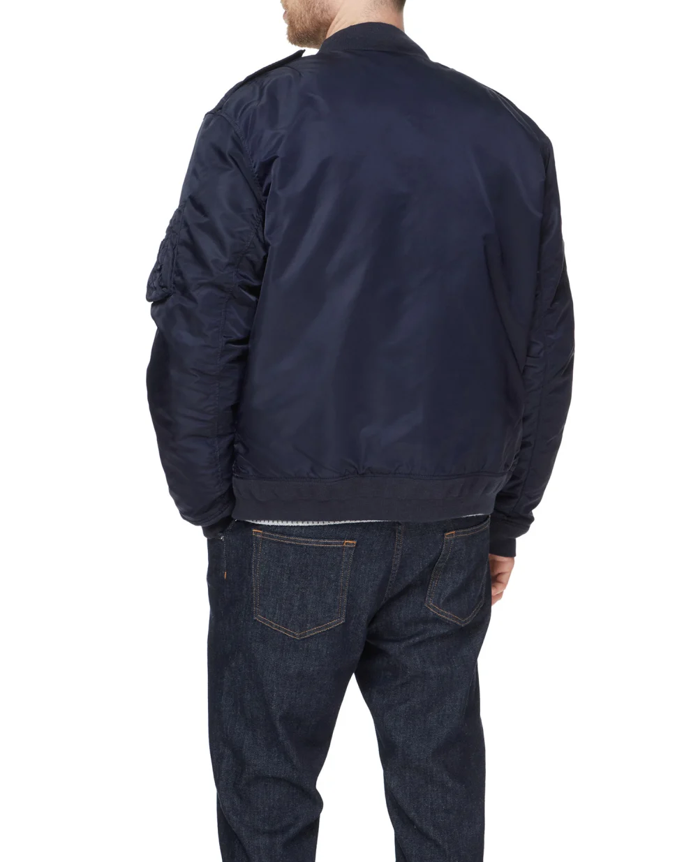 Пуховой бомбер Polo Ralph Lauren 710876949001, темно-синий цвет • Купить в интернет-магазине Kameron
