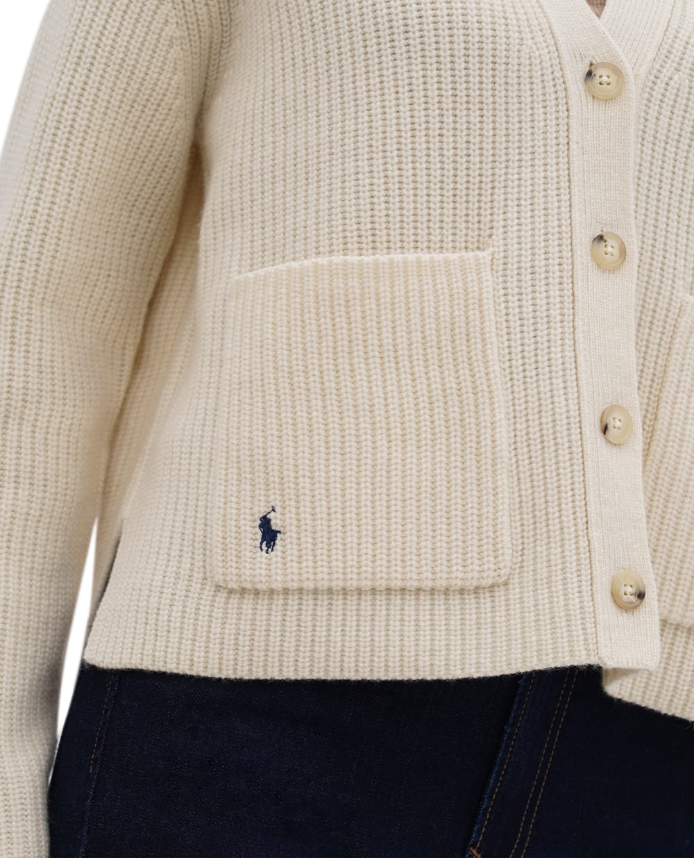 Кардиган Polo Ralph Lauren 211910426002, белый цвет • Купить в интернет-магазине Kameron