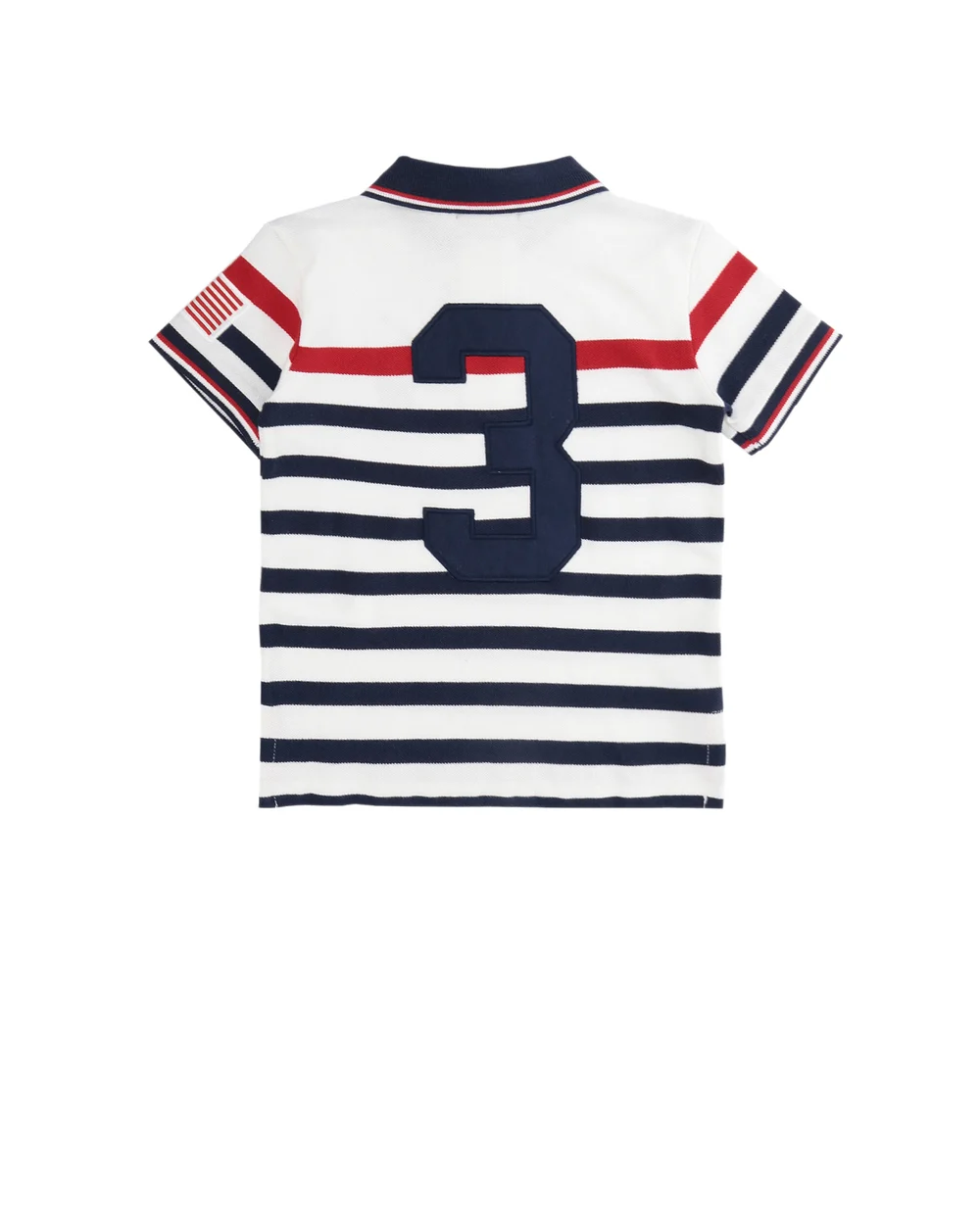 Поло Polo Ralph Lauren Kids 323742630001, разноцветный цвет • Купить в интернет-магазине Kameron