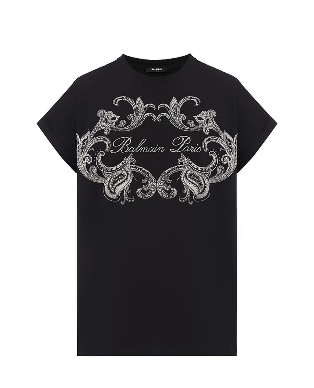 Футболка Balmain CF1EF010GD30, черный цвет • Купить в интернет-магазине Kameron