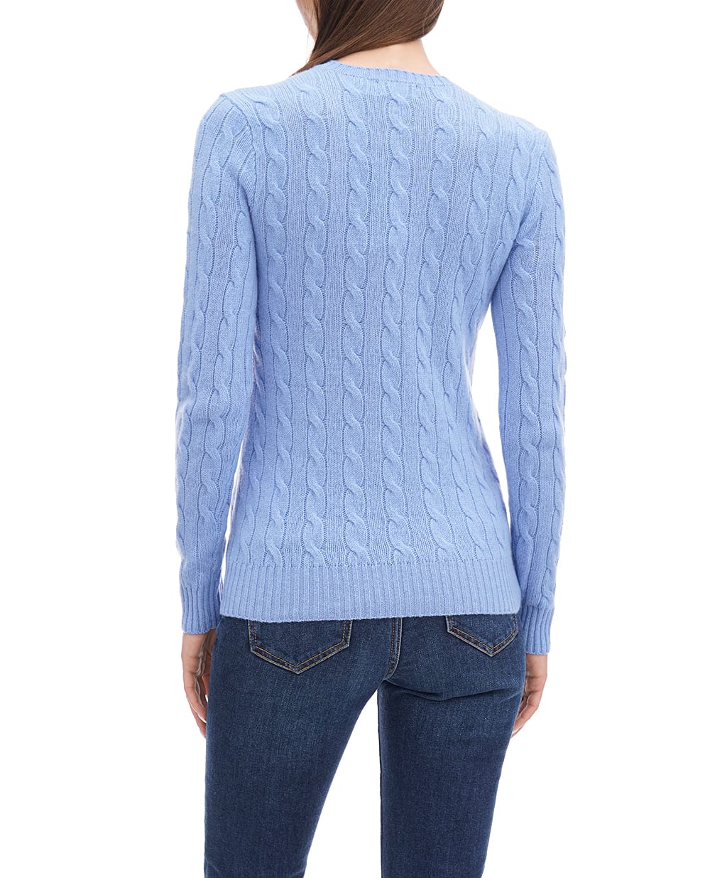 Джемпер Polo Ralph Lauren 211910421004, голубой цвет • Купить в интернет-магазине Kameron