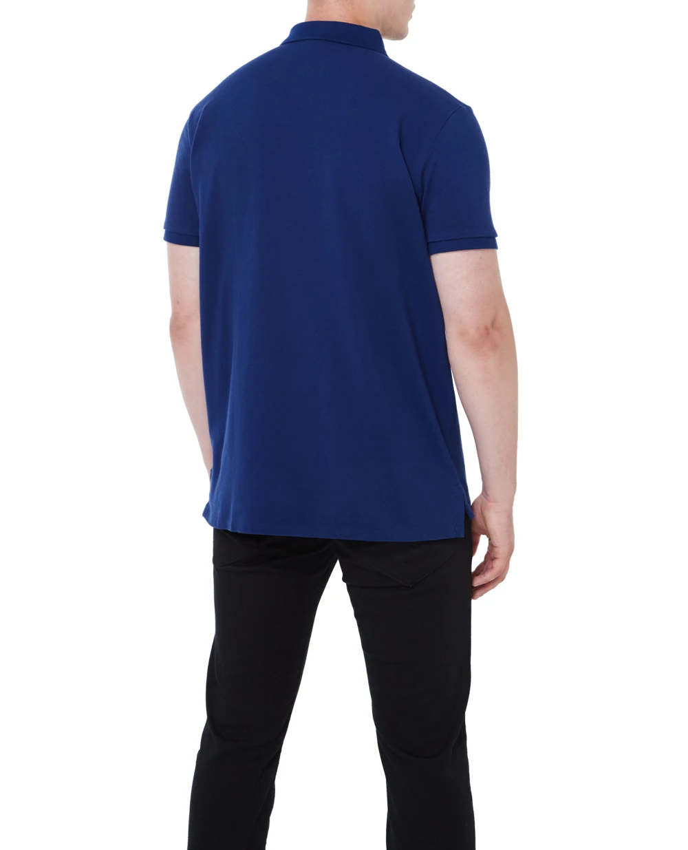 Поло Mesh Polo Ralph Lauren 710782592009, синий цвет • Купить в интернет-магазине Kameron