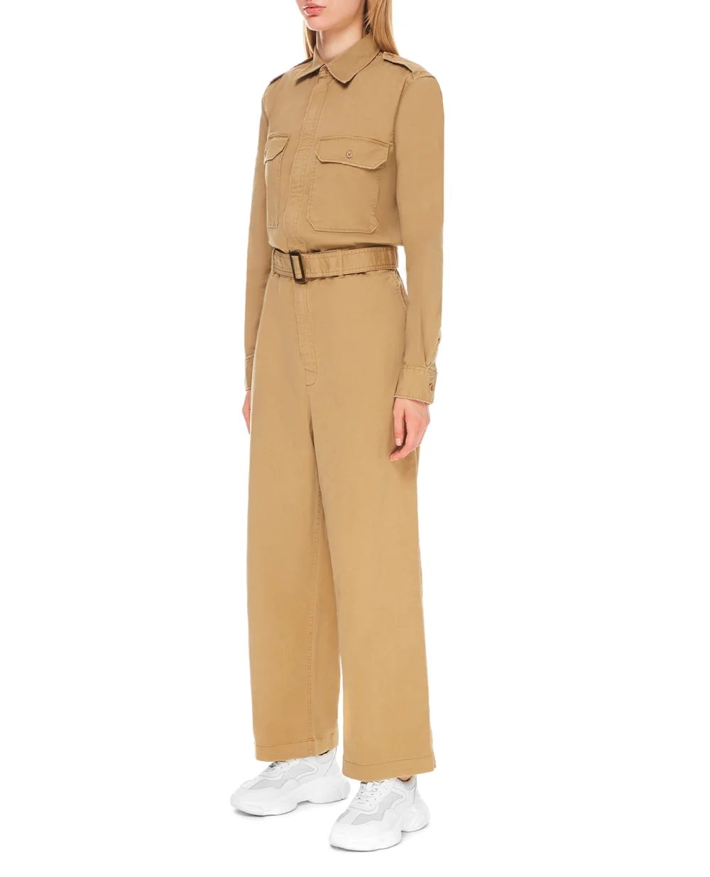 Комбинезон Polo Ralph Lauren 211839157001, бежевый цвет • Купить в интернет-магазине Kameron