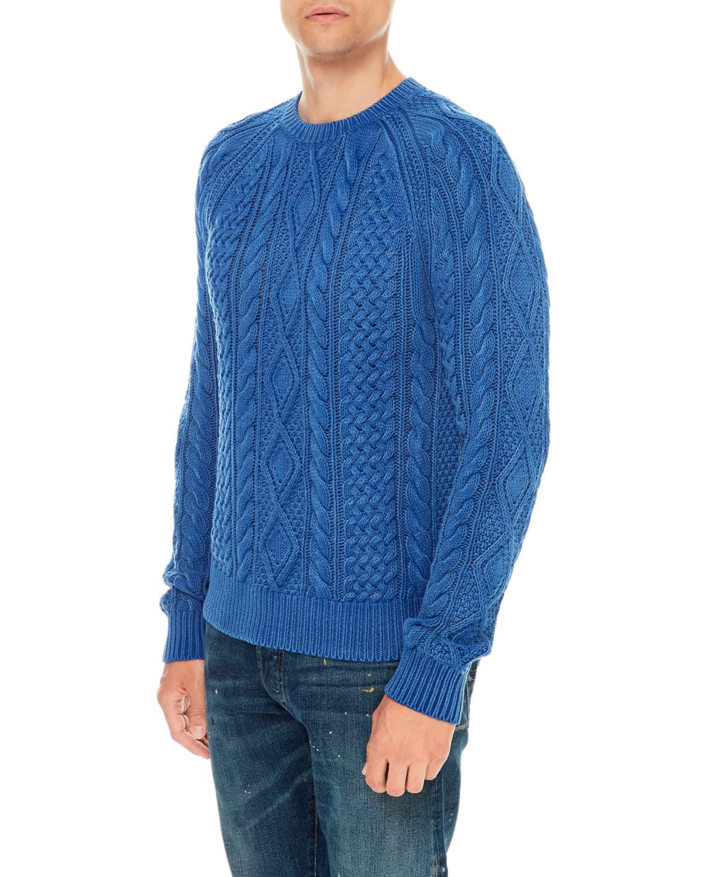 Свитер Polo Ralph Lauren 710841559003, синий цвет • Купить в интернет-магазине Kameron