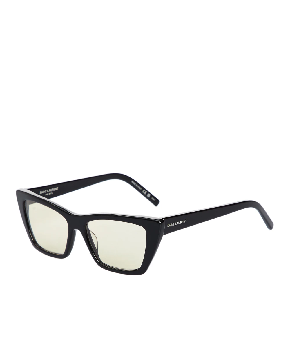 Солнцезащитные очки Saint Laurent SL 276 MICA-038, черный цвет • Купить в интернет-магазине Kameron