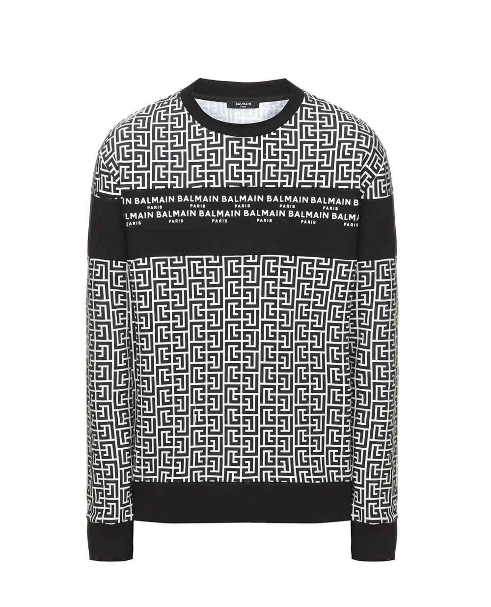 Свитшот Balmain XH1JQ040BB18, разноцветный цвет • Купить в интернет-магазине Kameron