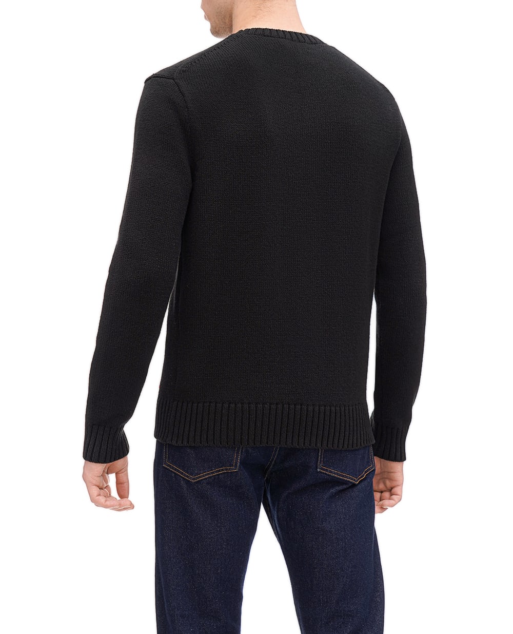 Свитер Polo Bear Polo Ralph Lauren 710920411001, черный цвет • Купить в интернет-магазине Kameron