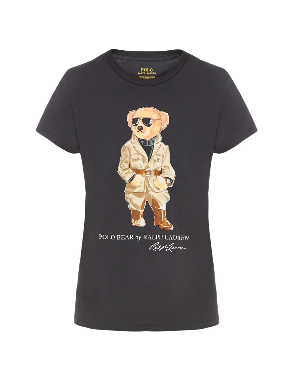 Футболка Polo Ralph Lauren 211839165002, черный цвет • Купить в интернет-магазине Kameron