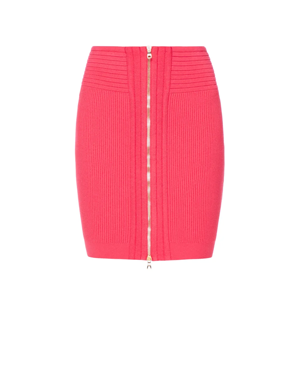 Юбка Balmain VF0LB010K211, малиновый цвет • Купить в интернет-магазине Kameron