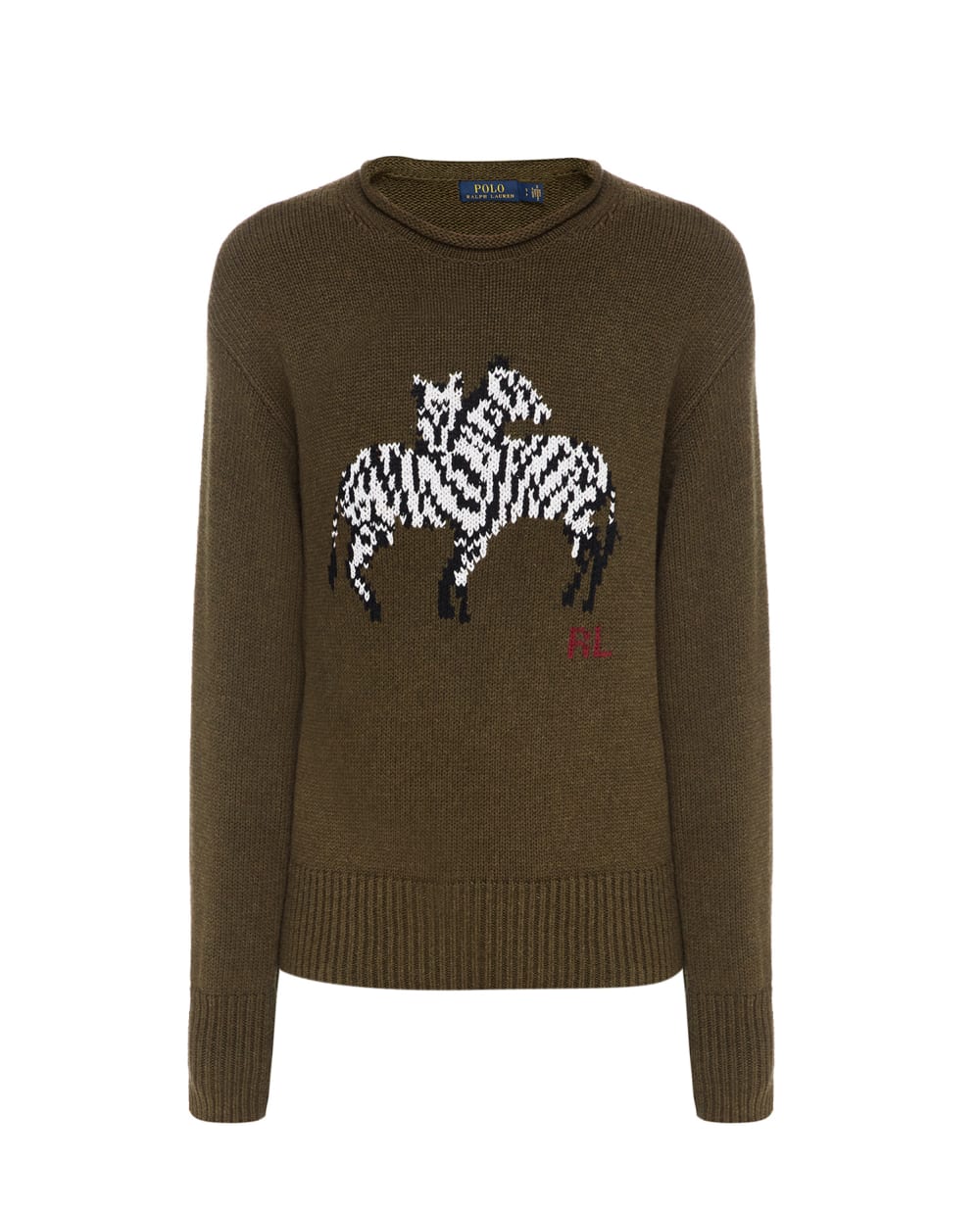 Свитер Polo Ralph Lauren 211839015001, зеленый цвет • Купить в интернет-магазине Kameron