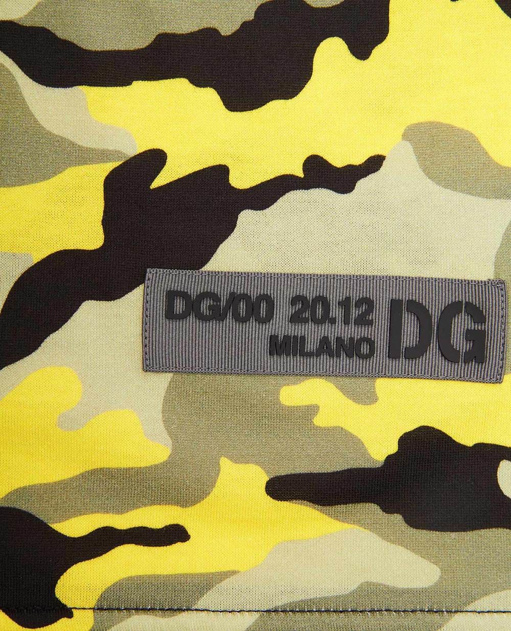 Футболка Dolce&Gabbana Kids L4JTDH-G7A2T-B, разноцветный цвет • Купить в интернет-магазине Kameron