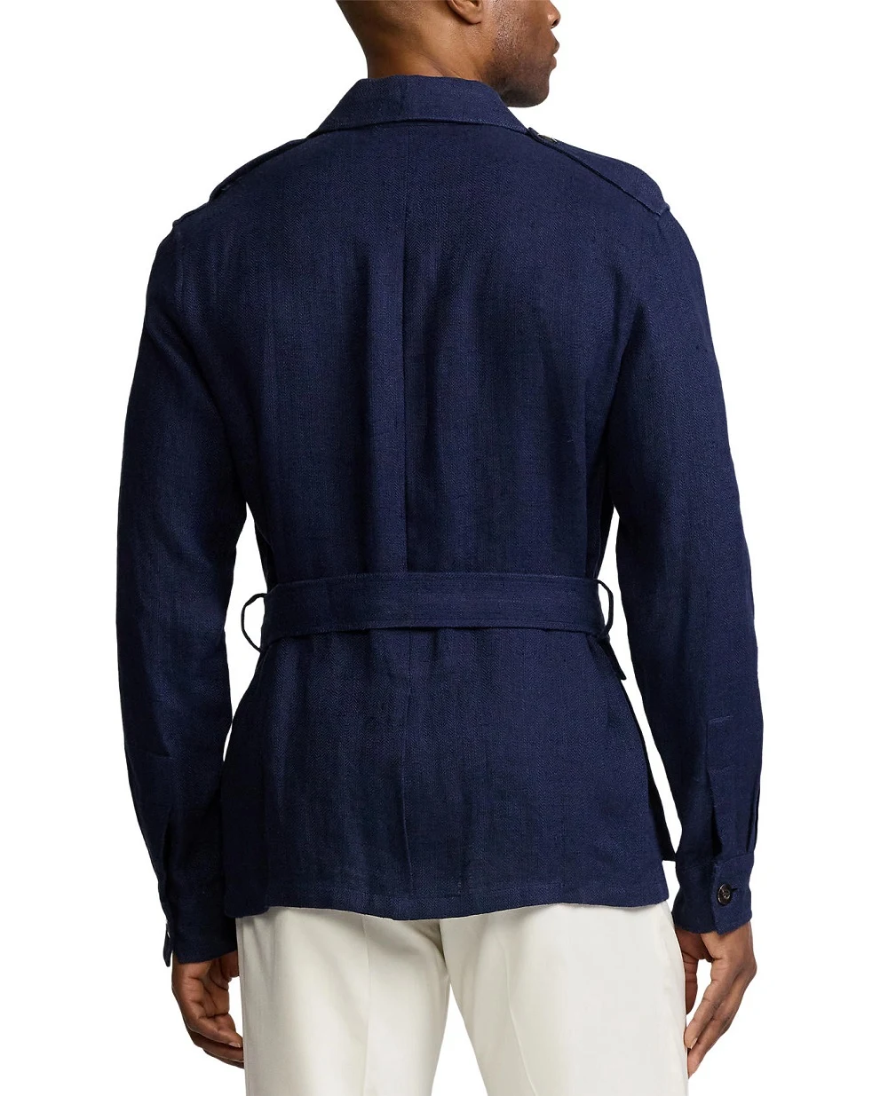 Куртка Ralph Lauren Purple Label 798964734001, темно-синій колір • Купити в інтернет-магазині Kameron