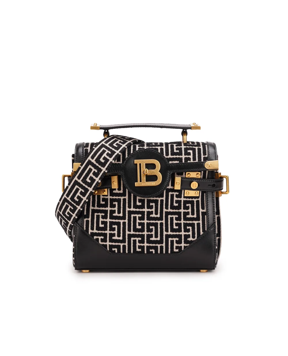 Сумка B-Buzz 23 Balmain CN1DB599TJGH, черный цвет • Купить в интернет-магазине Kameron