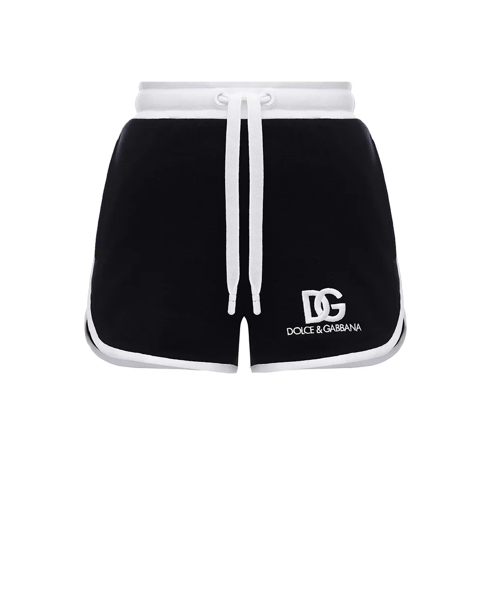 Шорты Dolce&Gabbana FTC2SZ-GDB6F, черный цвет • Купить в интернет-магазине Kameron