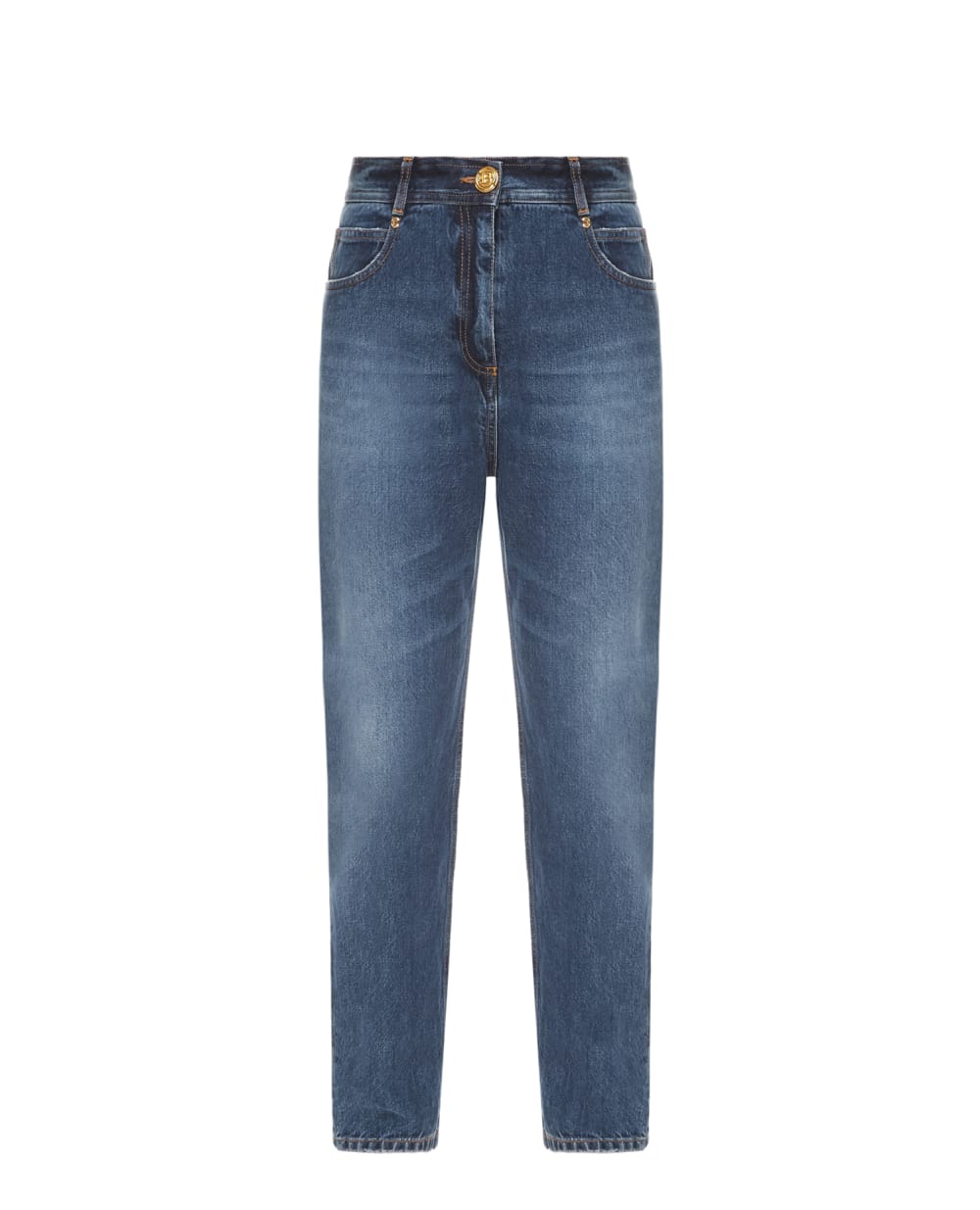 Джинсы Balmain WF0MK000D161, синий цвет • Купить в интернет-магазине Kameron